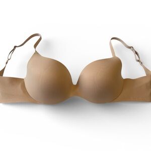 Victoria’s Secret Underwire Elegant Nude Bra 34 D